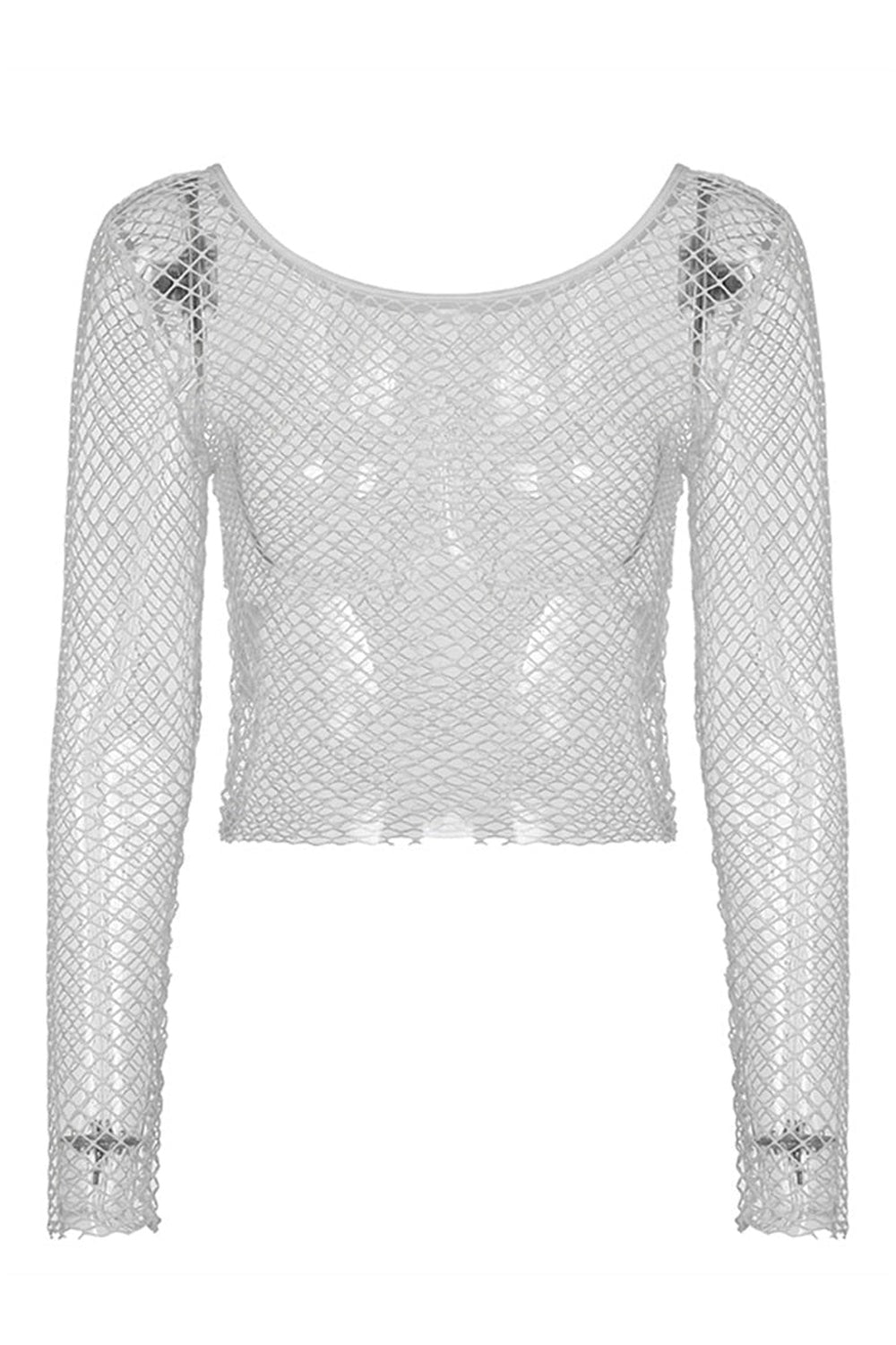 Fairy Grunge Knit Crop Top