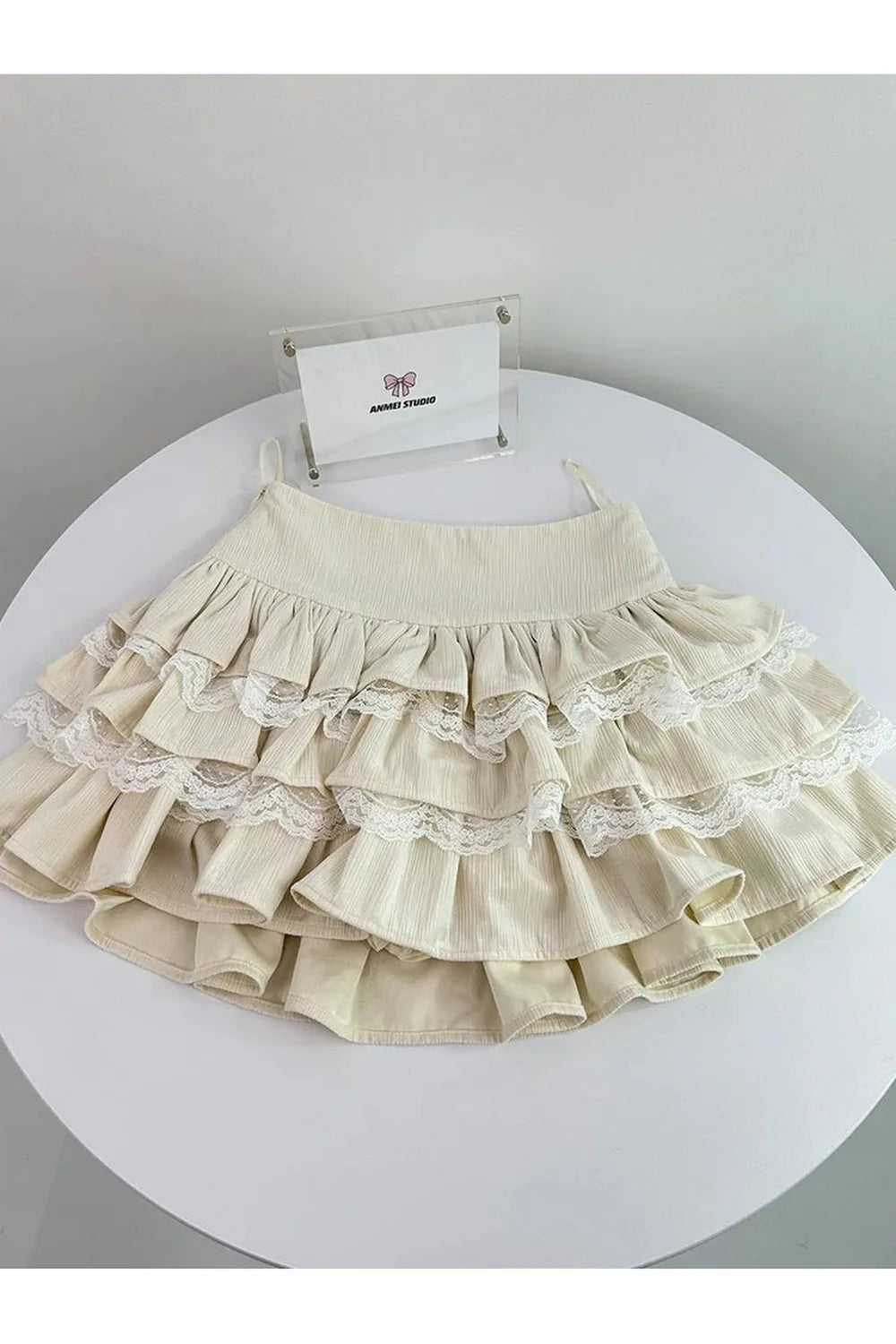 Fairycore Romantic Mini Skirt