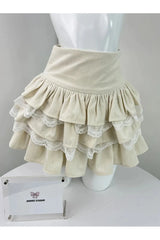 Fairycore Romantic Mini Skirt