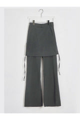 Fake Two Piece Pants