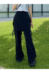 Fake Two Piece Pants