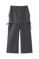 Fake Two Piece Pants