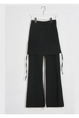 Fake Two Piece Pants