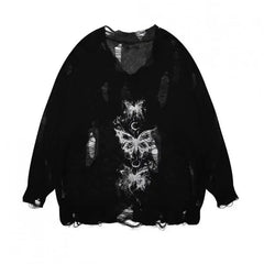 Fallen Butterfly Sweater