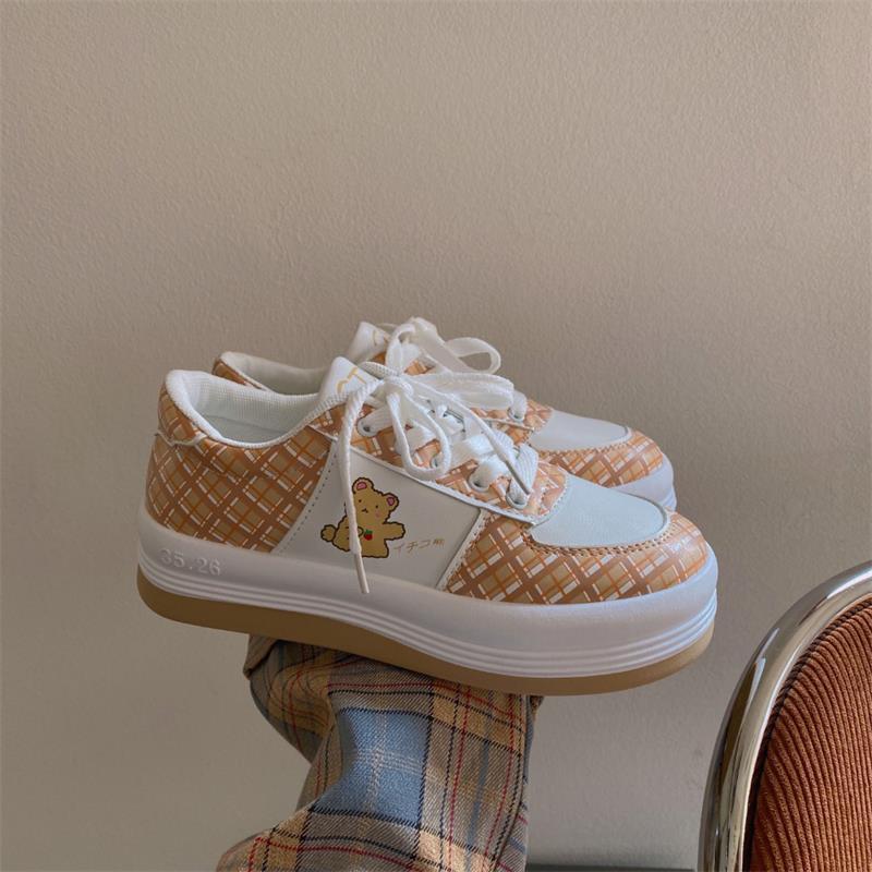 Kawaii New Lolita Canvas Sports Shoes FY020