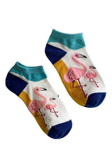 Flamingos Cute Socks 5 pairs