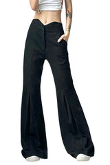 Flare Pants Low Rise