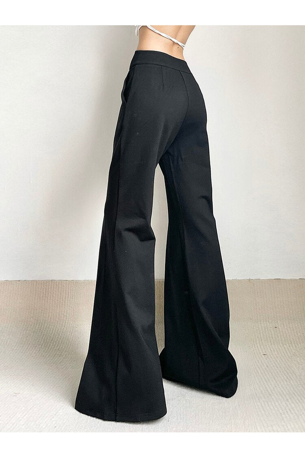 Flare Pants Low Rise