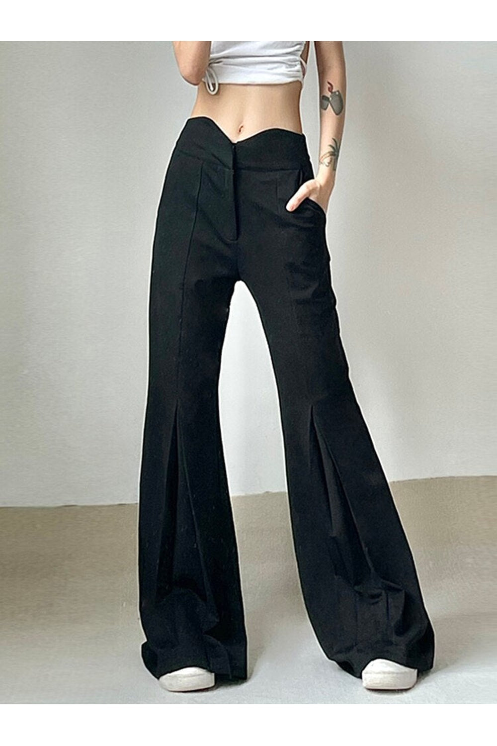 Flare Pants Low Rise