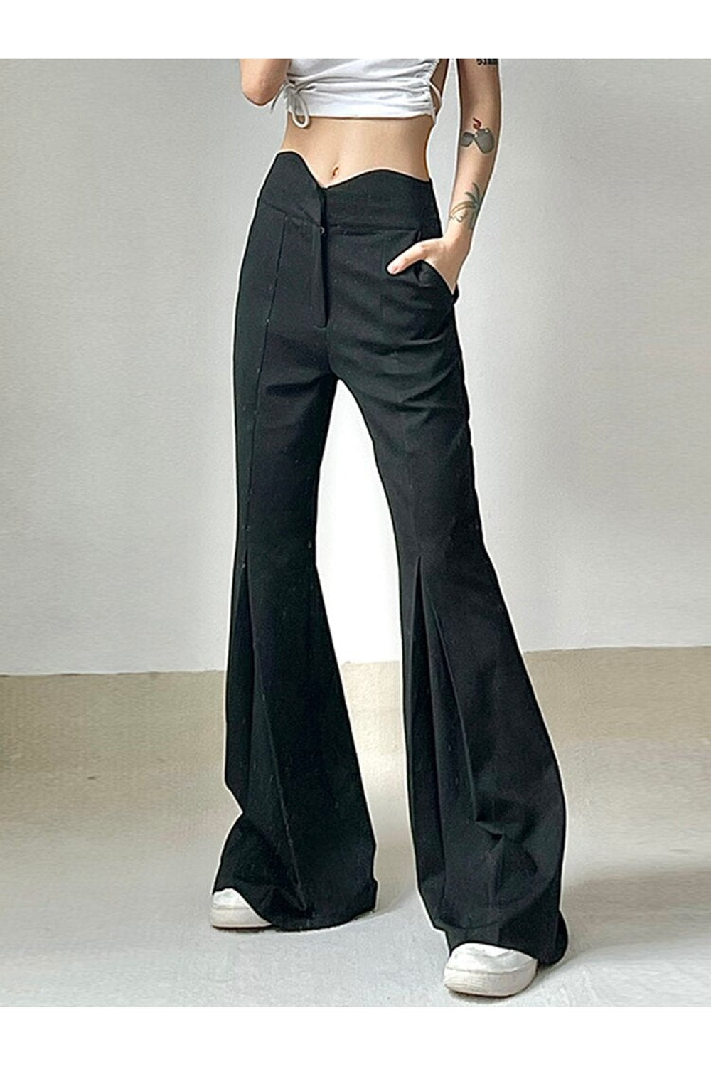 Flare Pants Low Rise