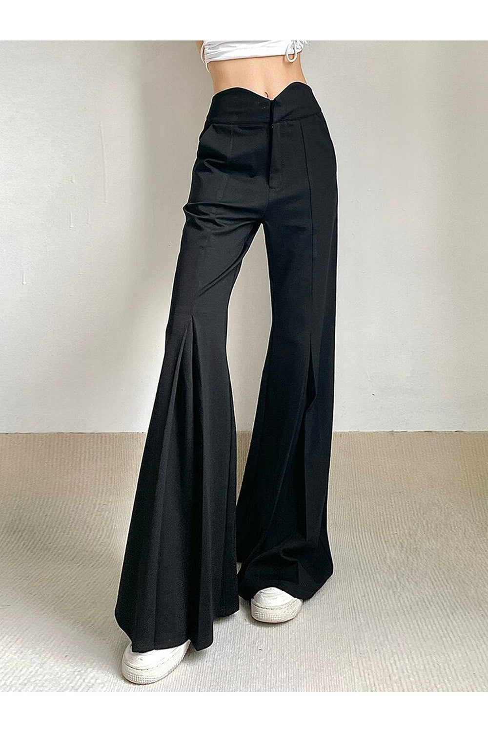 Flare Pants Low Rise