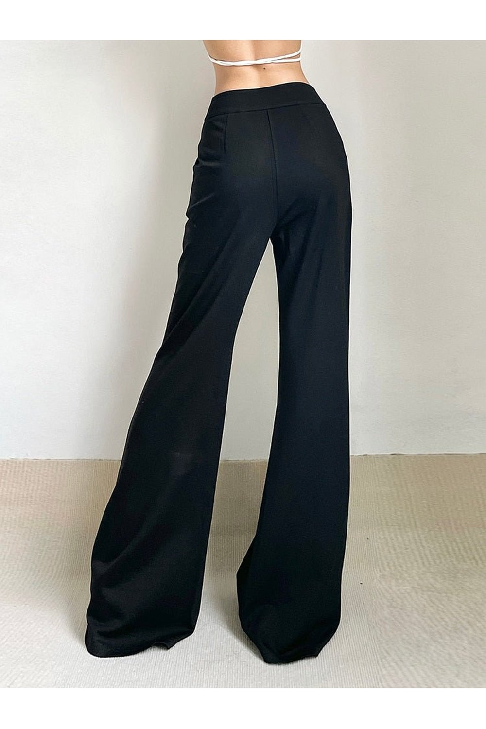 Flare Pants Low Rise