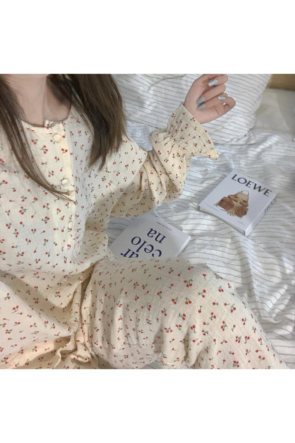 Flare Sleeve Pajama