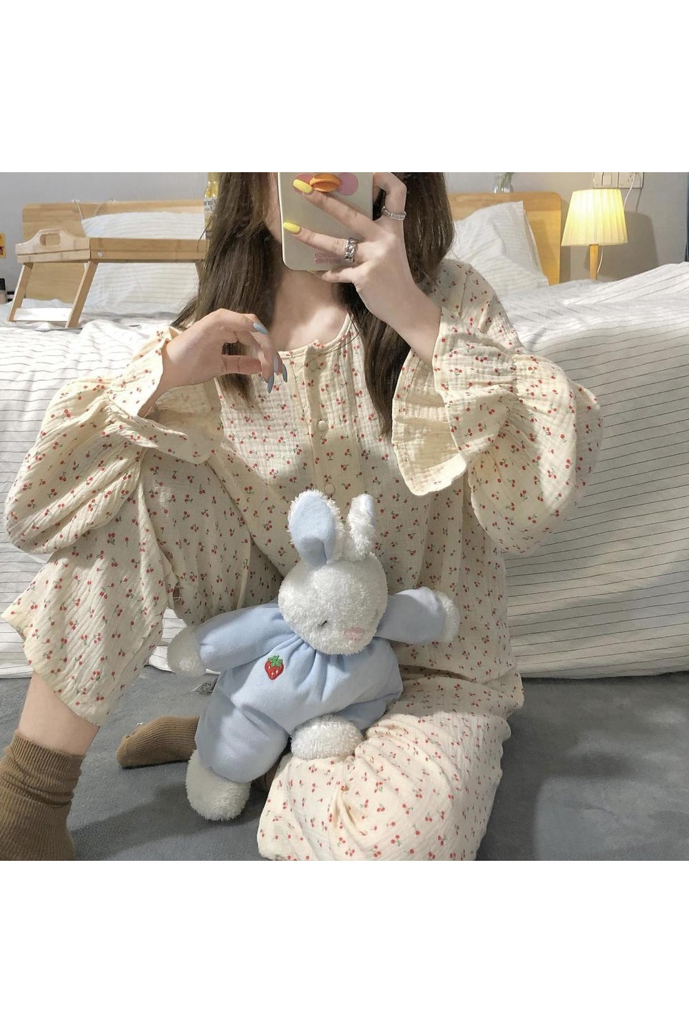 Flare Sleeve Pajama