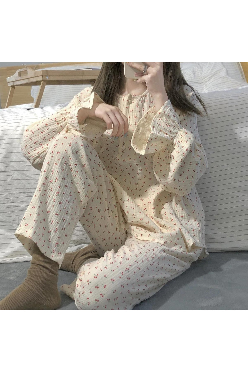 Flare Sleeve Pajama