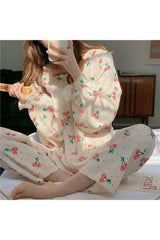 Flare Sleeve Pajama