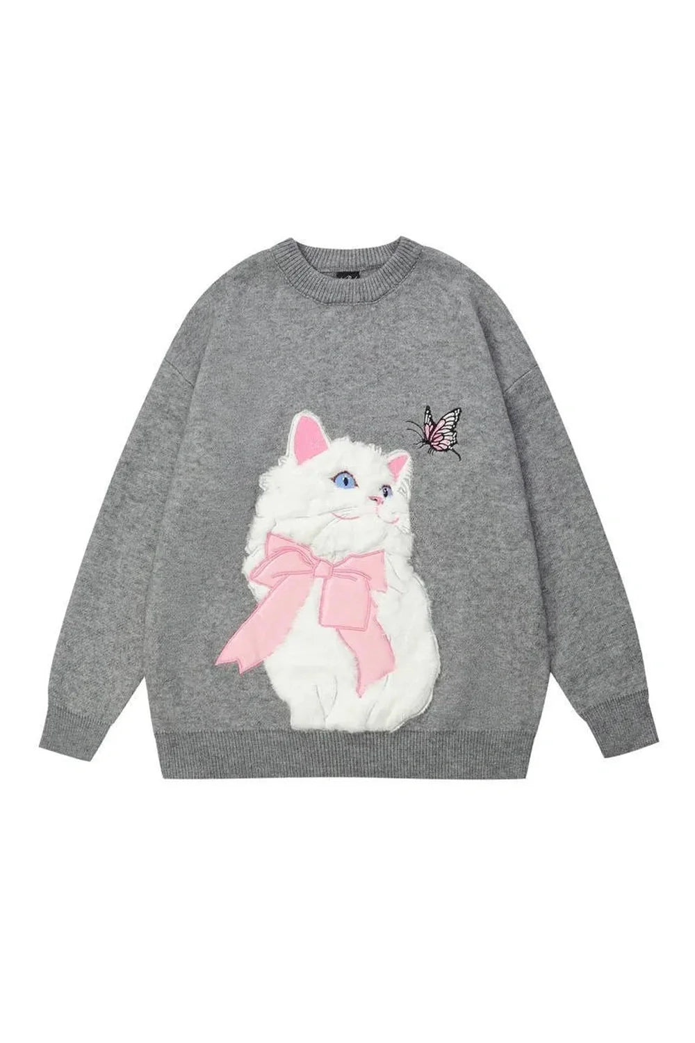 Fall Flocking Cat Sweater