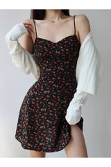 Floral Bandage Beach Dress