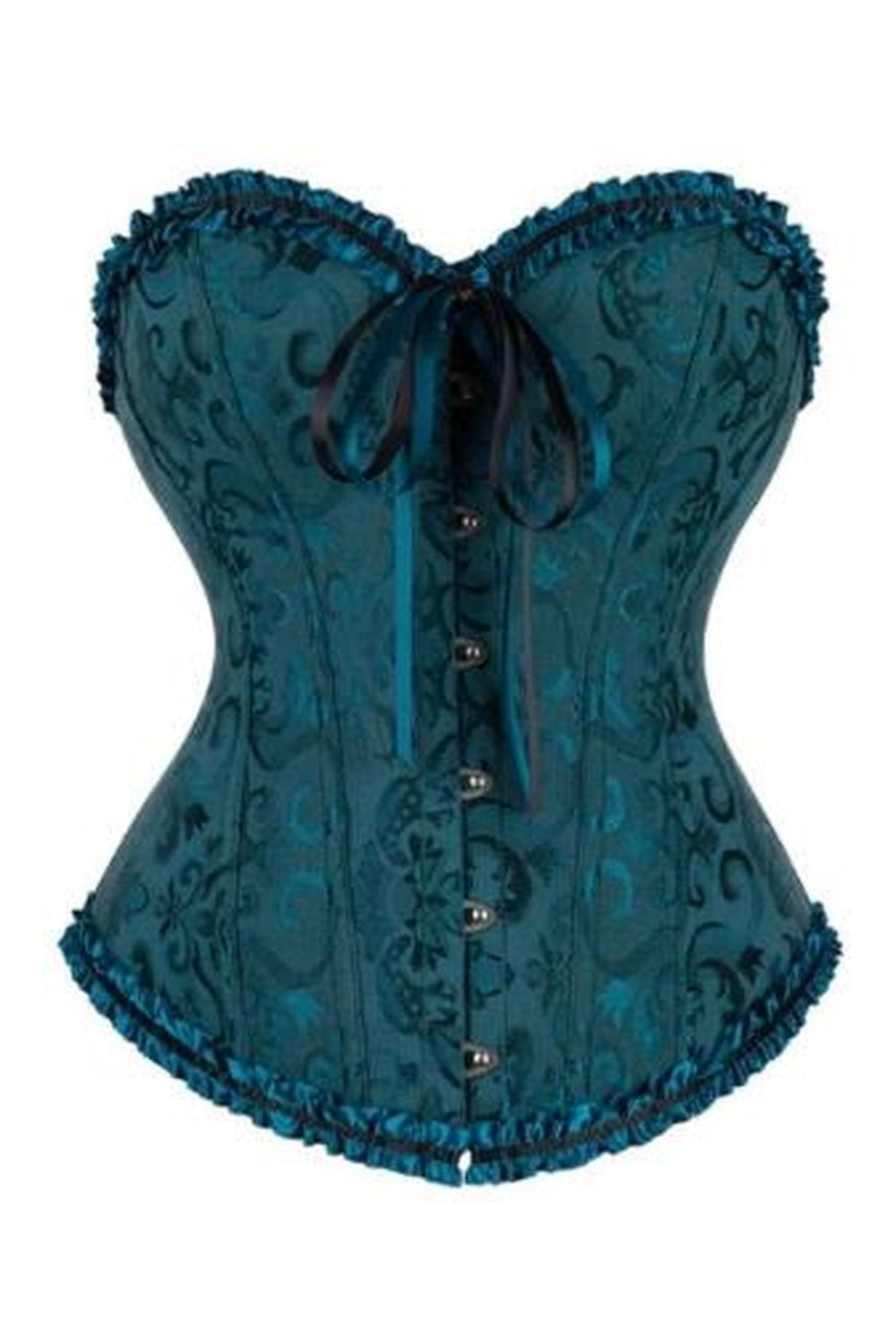 Floral Lace Corset