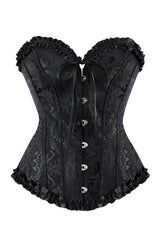 Floral Lace Corset