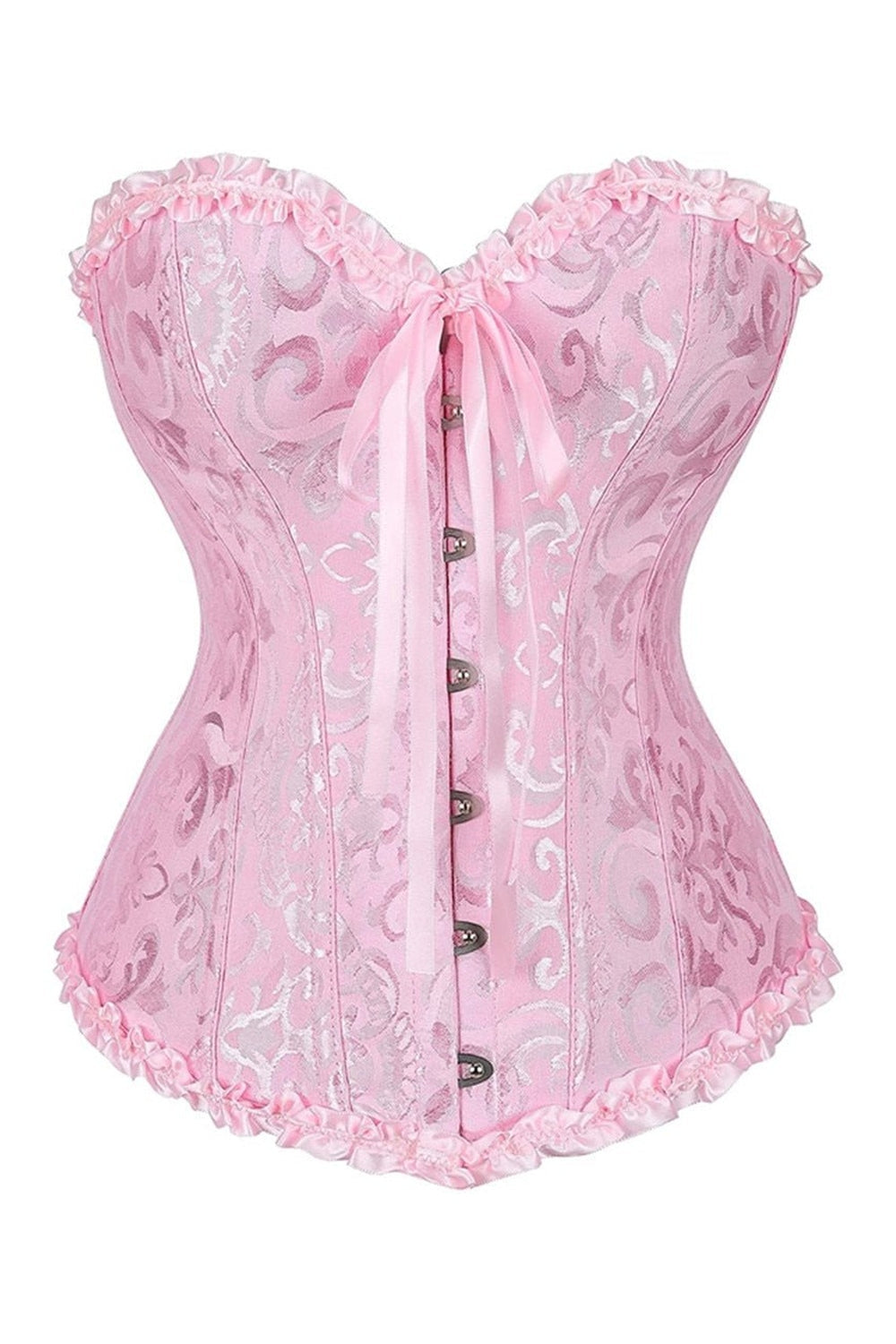 Floral Lace Corset