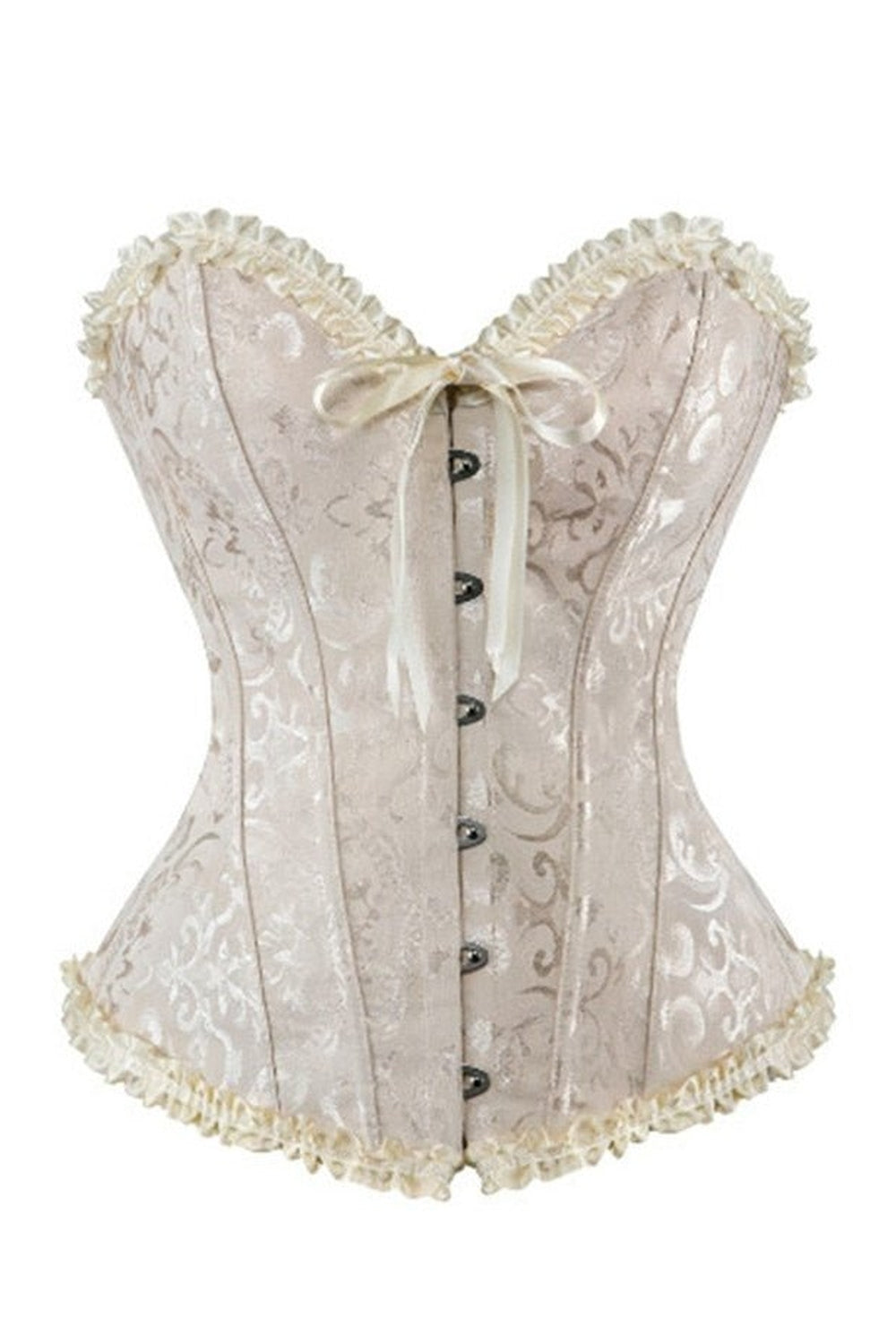 Floral Lace Corset