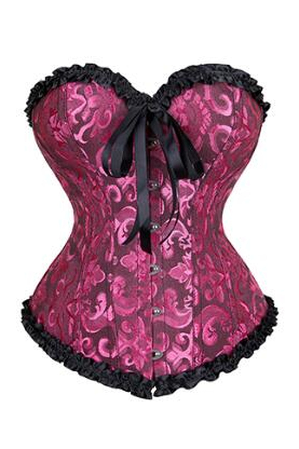 Floral Lace Corset