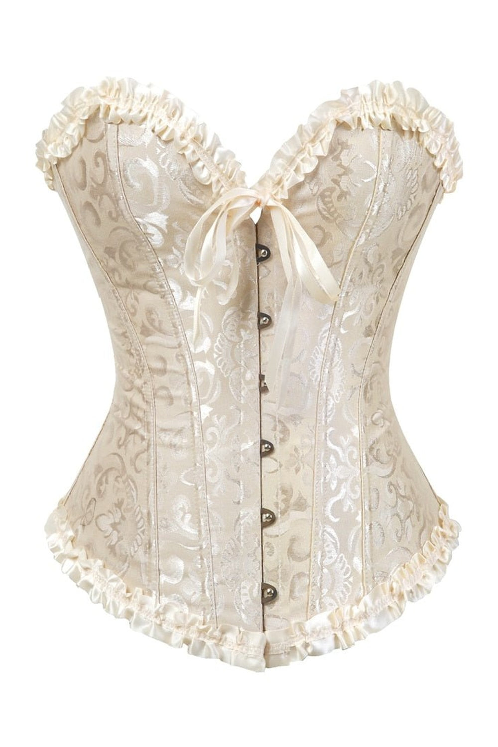 Floral Lace Corset