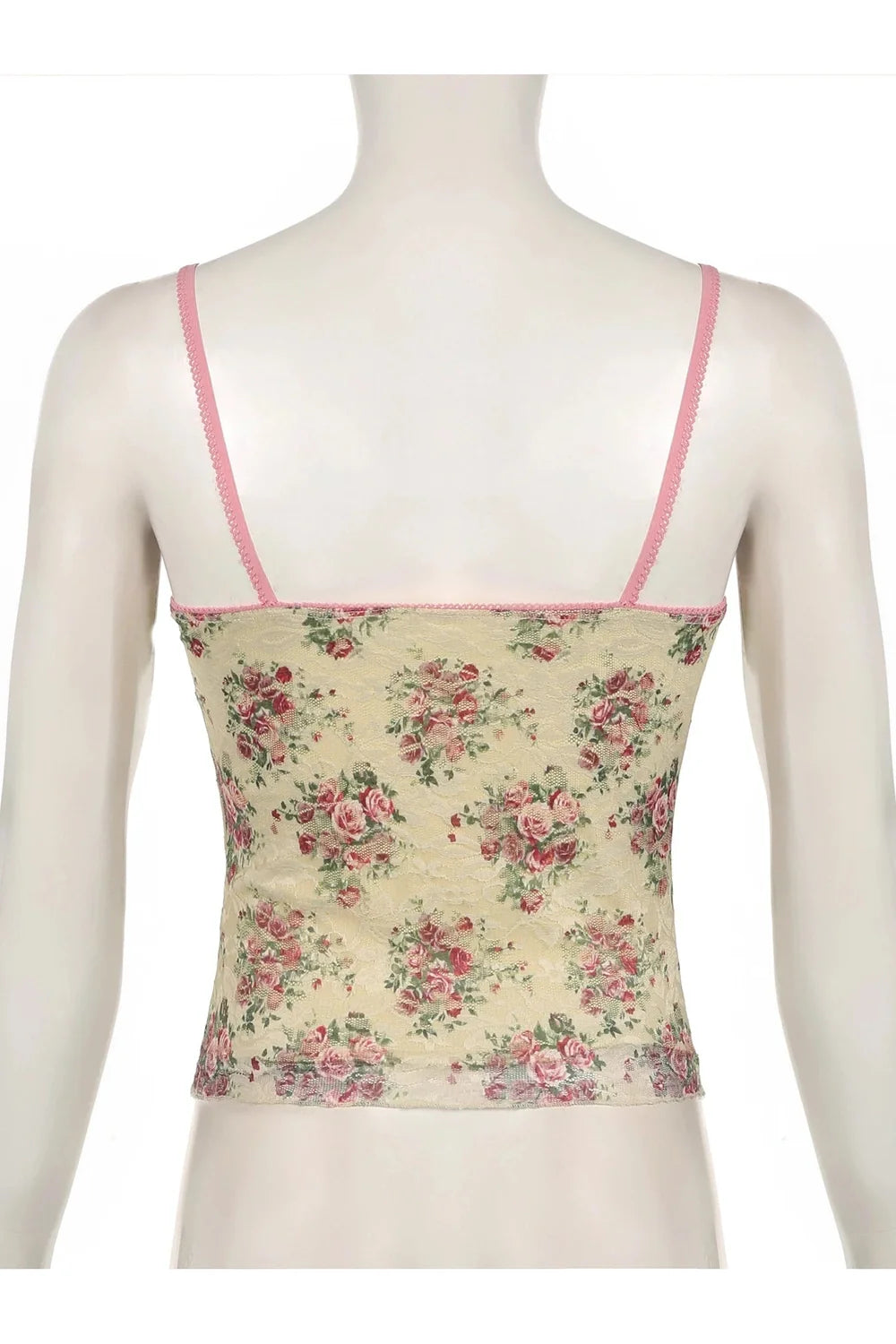Floral Lace Vintage Top