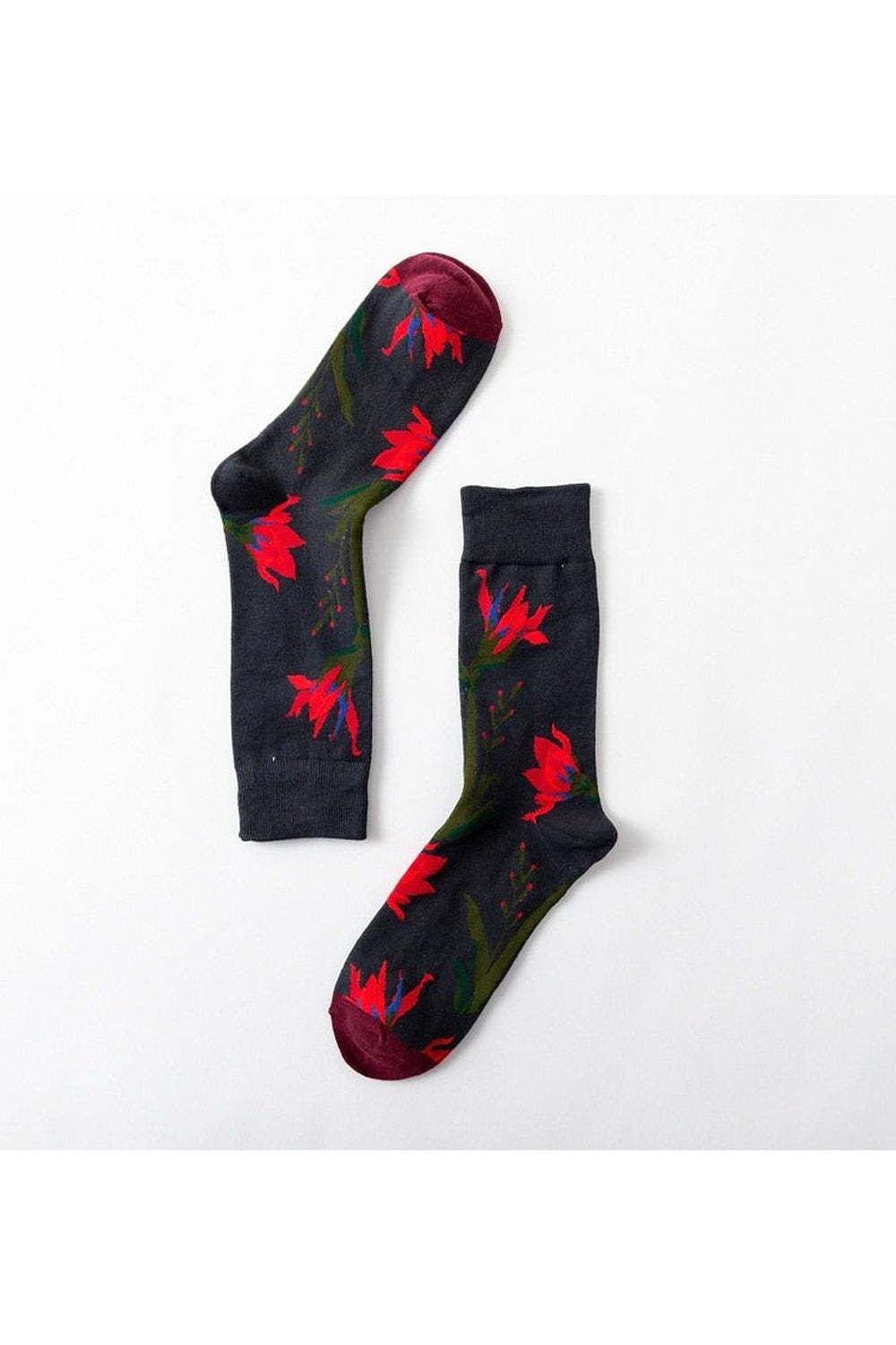 Flower Art Socks