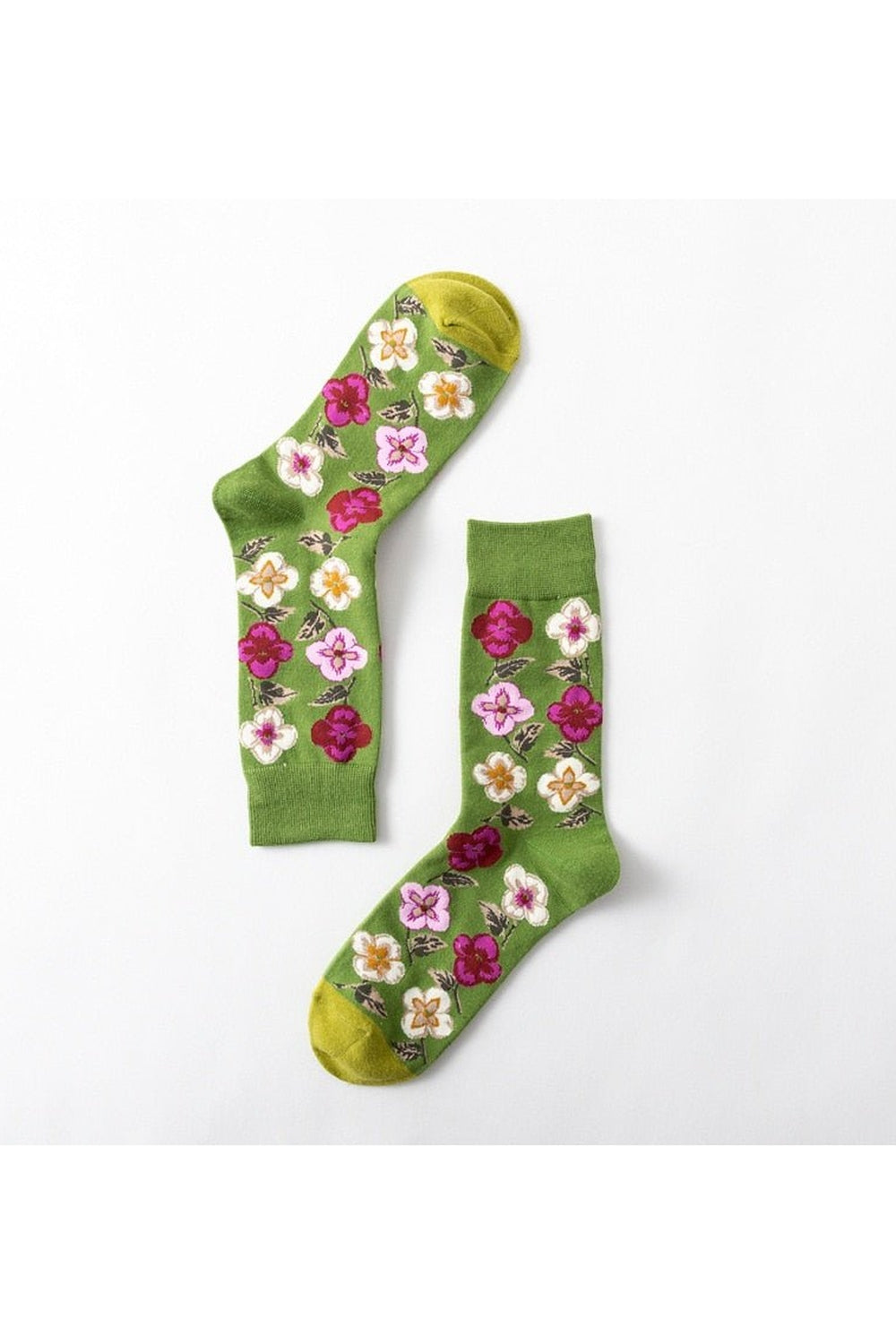 Flower Art Socks