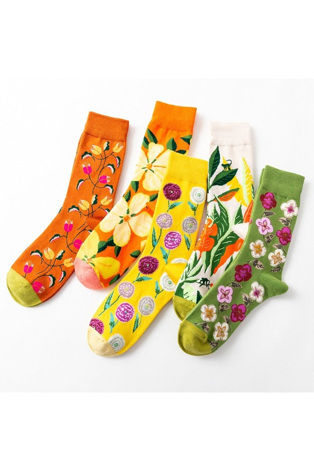 Flower Art Socks