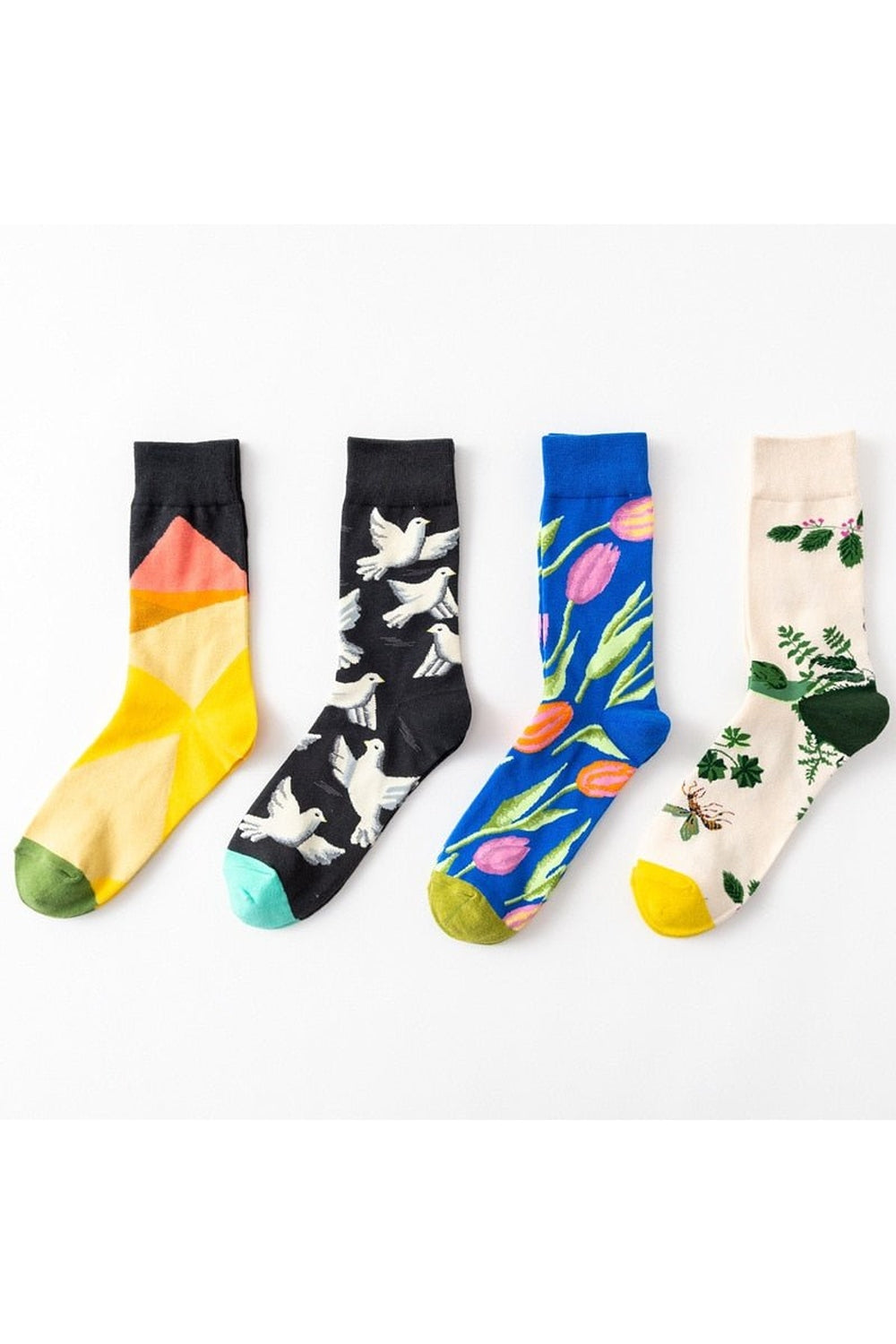 Flower Art Socks