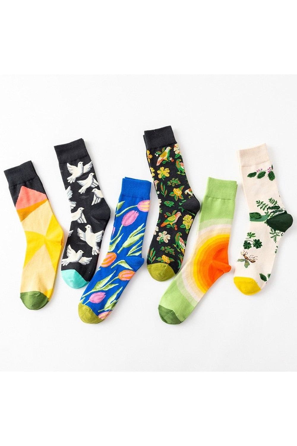 Flower Art Socks