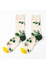 Flower Art Socks