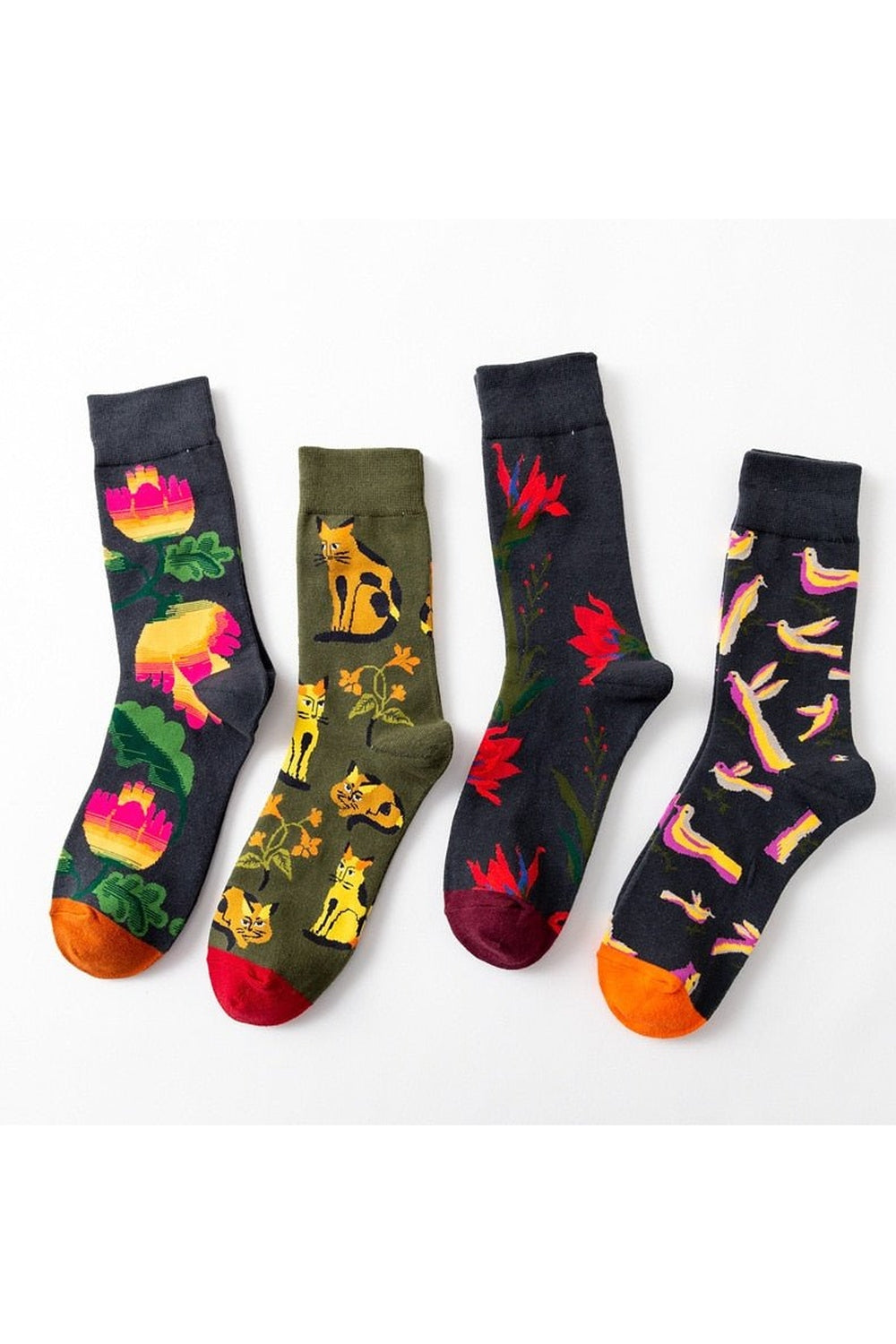 Flower Art Socks