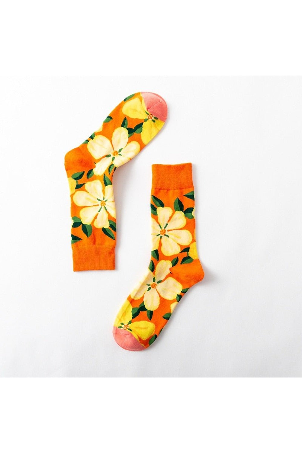 Flower Art Socks