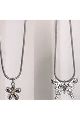 Flower Star Necklace