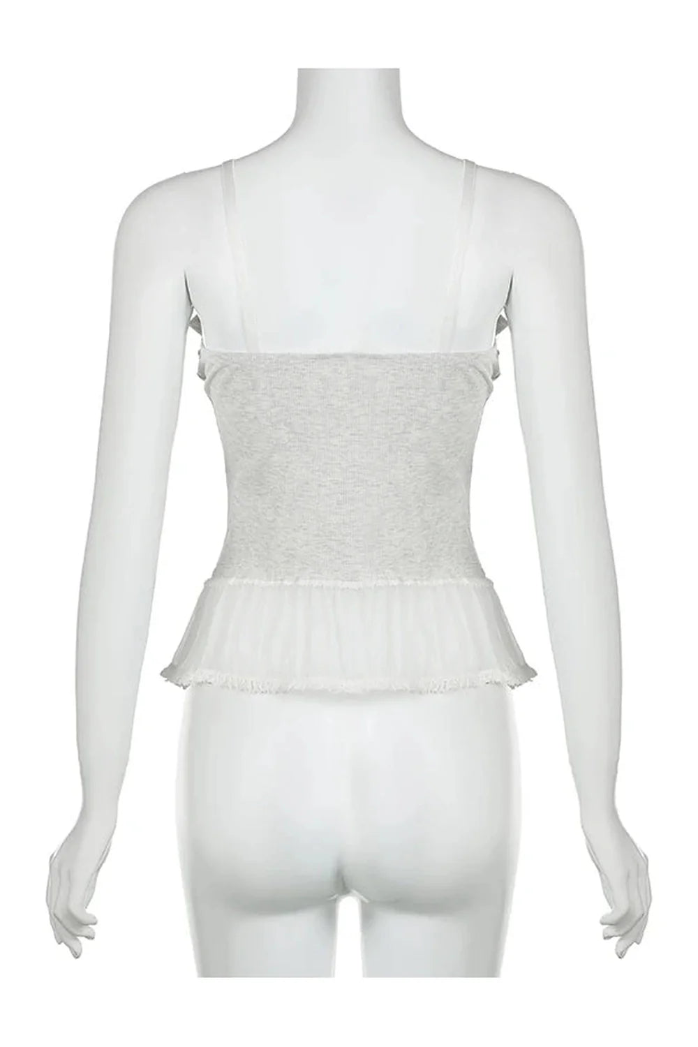 Frosty Frills Camisole Top