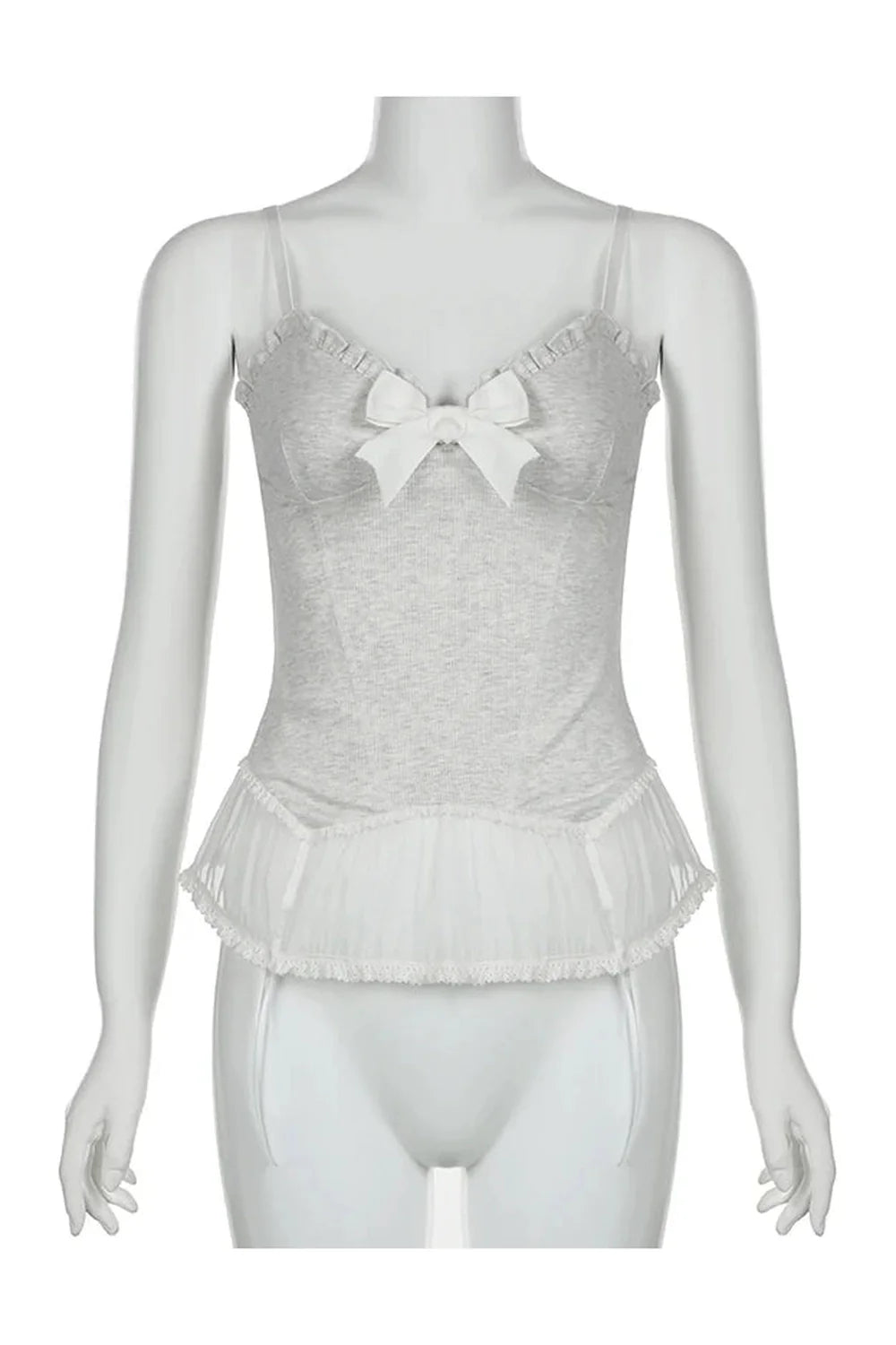 Frosty Frills Camisole Top