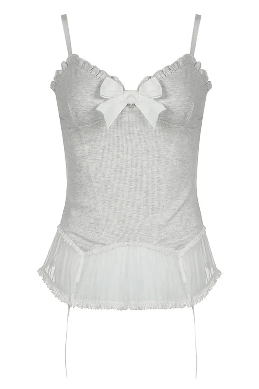 Frosty Frills Camisole Top