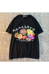 Fruit Friends Graphic T-shirt