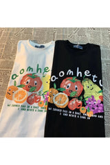 Fruit Friends Graphic T-shirt