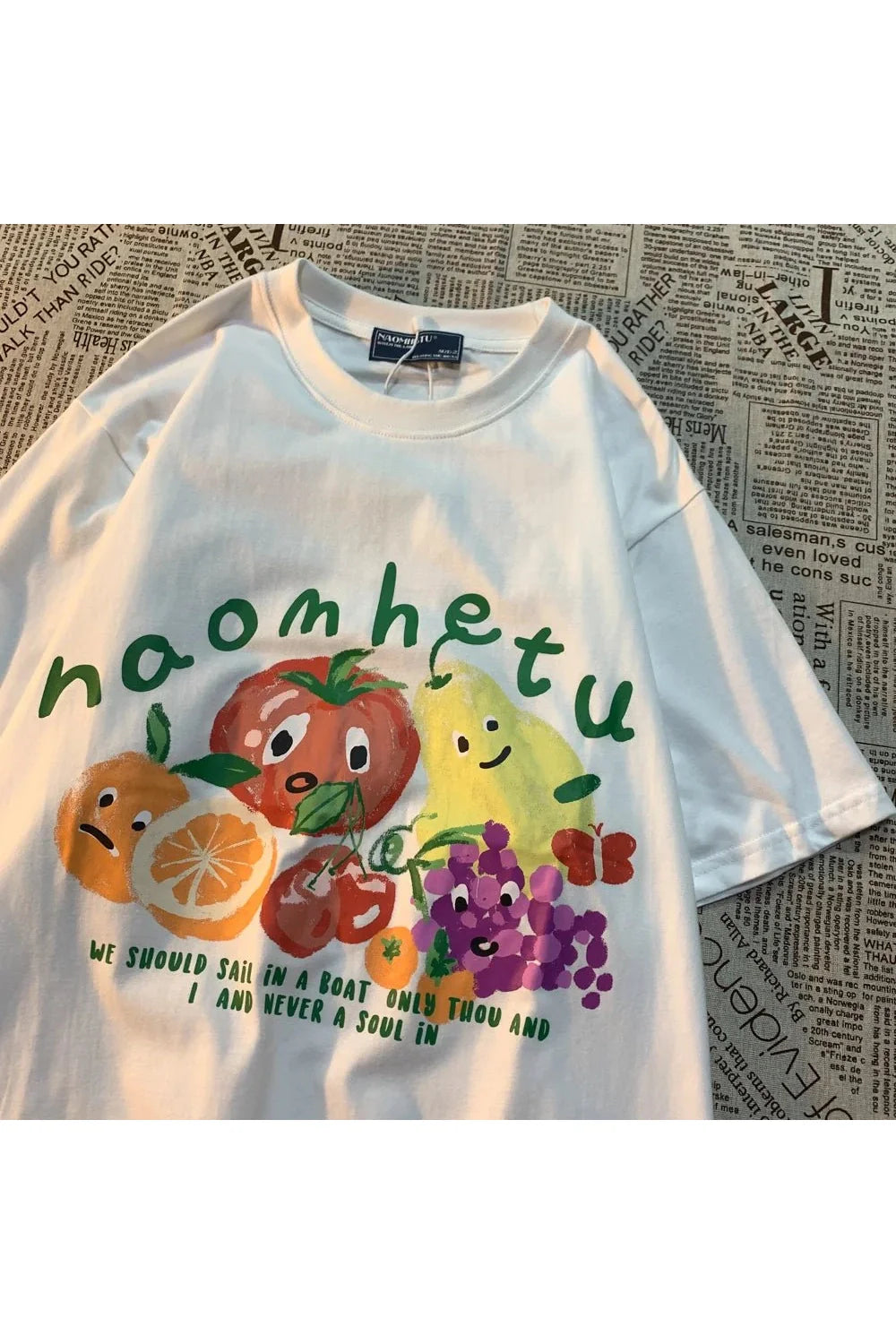 Fruit Friends Graphic T-shirt