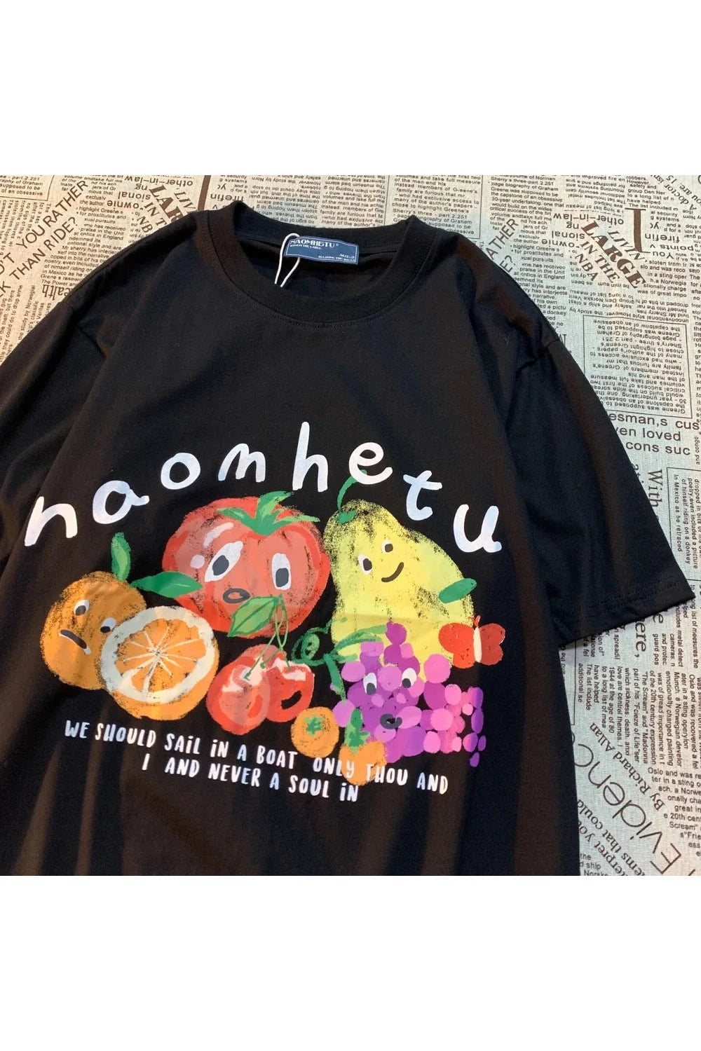 Fruit Friends Graphic T-shirt