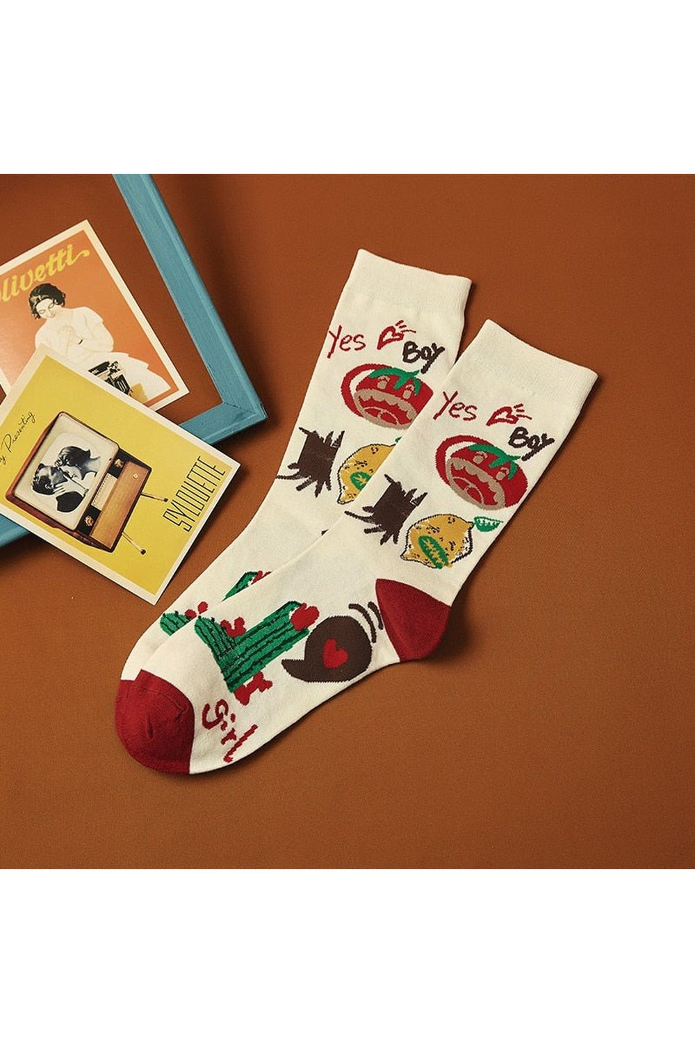 Funny Villain Socks