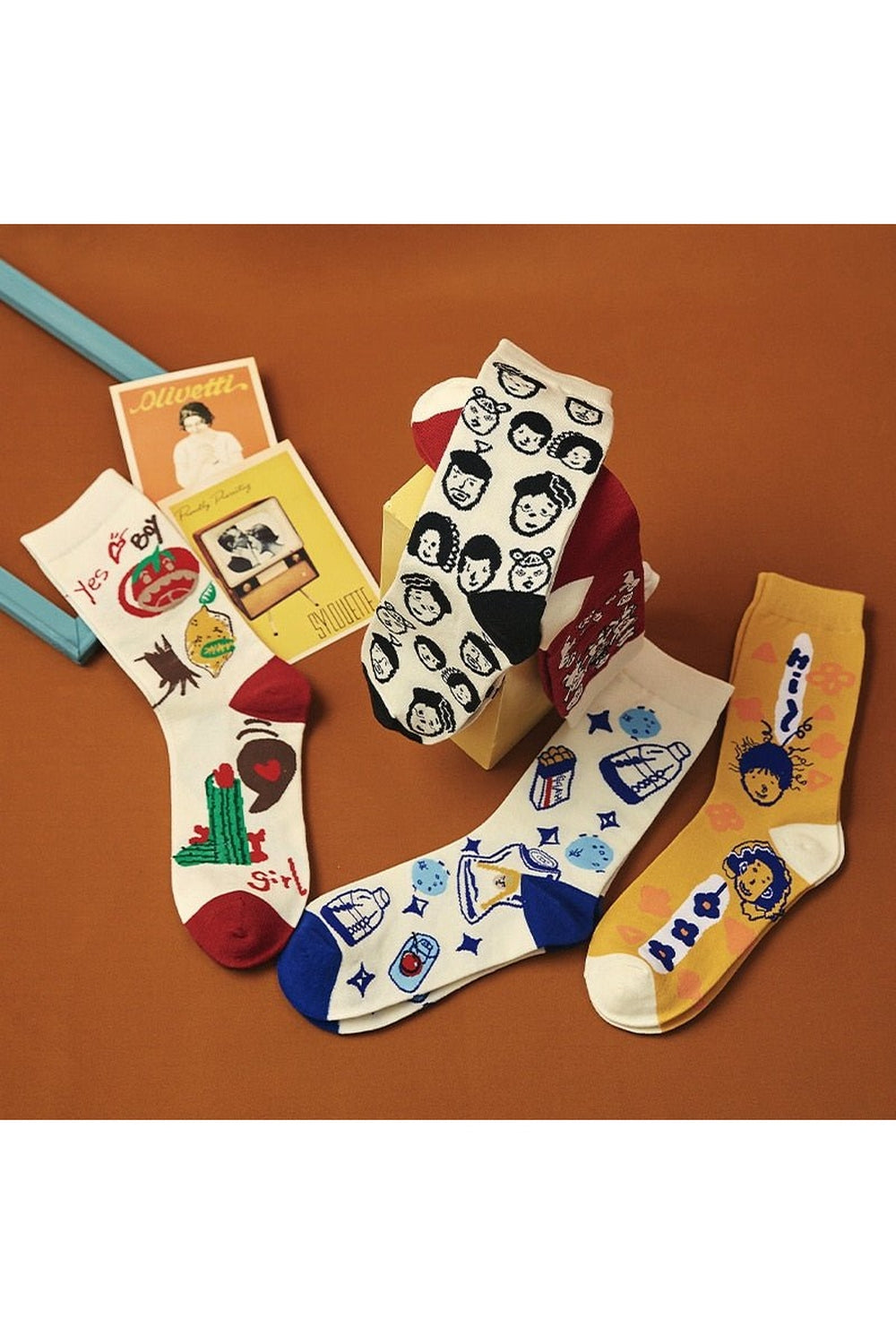 Funny Villain Socks