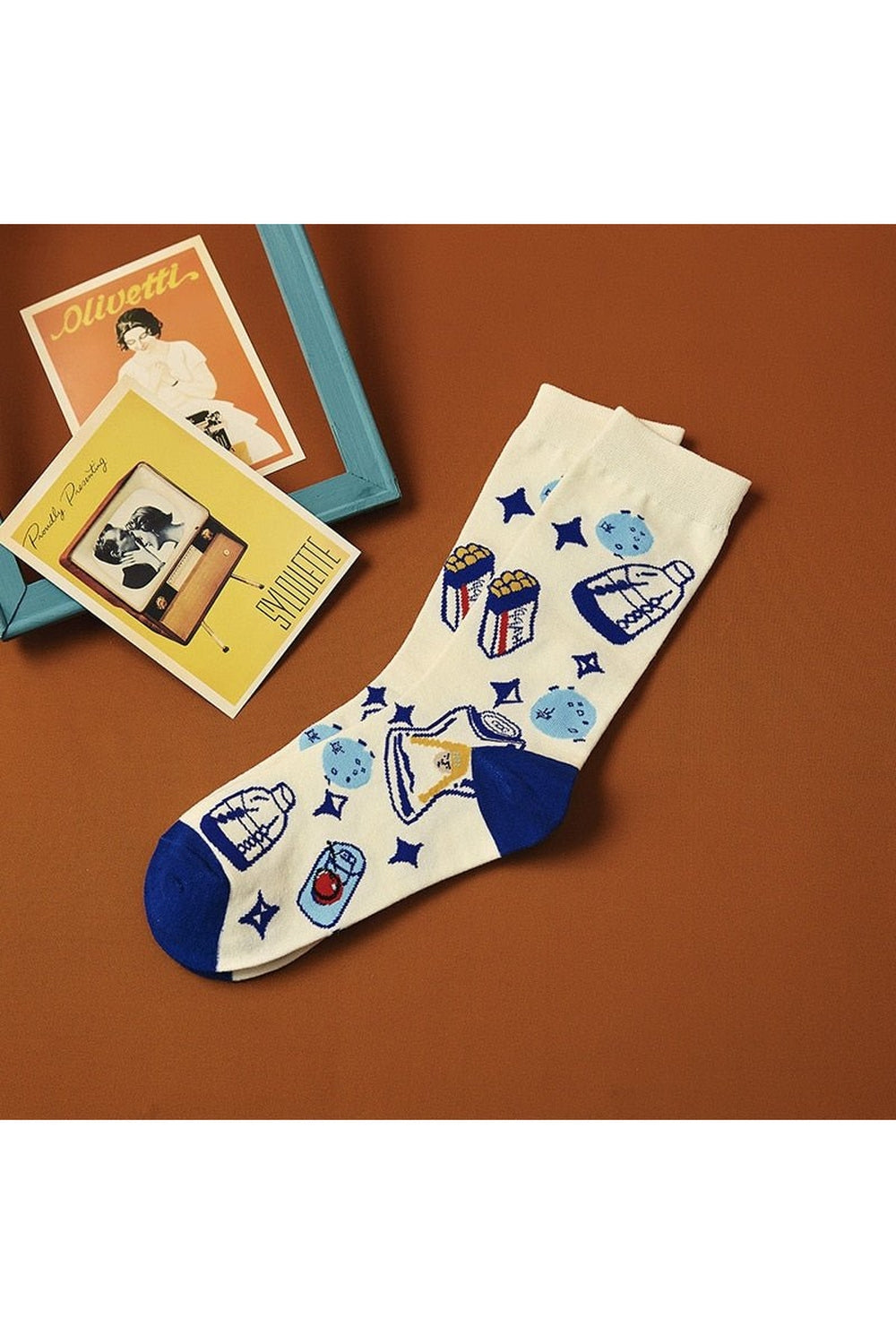 Funny Villain Socks