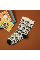 Funny Villain Socks