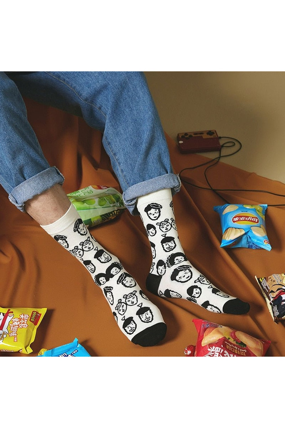 Funny Villain Socks